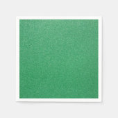 Serviette En Papier Parties scintillant verte, Étincelle, Arrière - pl (Devant)