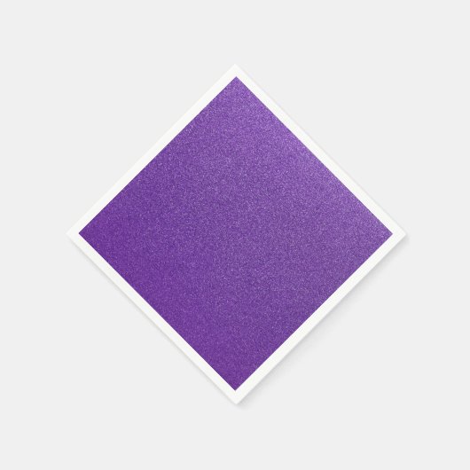Serviette En Papier Parties scintillant violette, Étincelle, Arrière - (Coin)