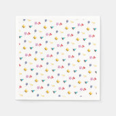 Serviette En Papier Party napkin (Devant)