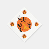 Serviette En Papier party napkin for halloween (Coin)