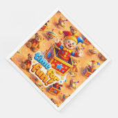 Serviette En Papier Party napkins (Coin)