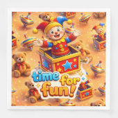 Serviette En Papier Party napkins (Devant)