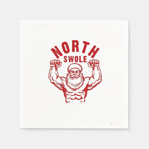 Serviette En Papier Pas d'ascenseur Pas de cadeaux North Swole Washed