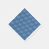 Serviette En Papier Pas de bébé (Coin)