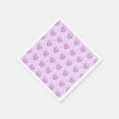 Serviette En Papier Pas de bébé (Coin)