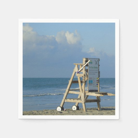 Serviette En Papier Pas De Garde À Vie En Devoir (Devant)