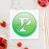 Serviette En Papier Pas de parking