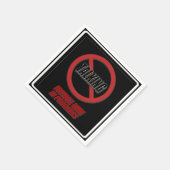 Serviette En Papier Pas De Parler Football Jeu En Cours Papier Serviet (Coin)