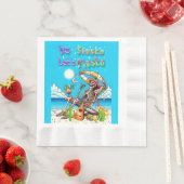 Serviette En Papier Pas de sieste Fiesta (En situation)