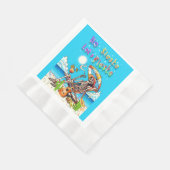 Serviette En Papier Pas de sieste Fiesta (Coin)