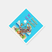 Serviette En Papier Pas de sieste Fiesta (Coin)