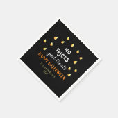 Serviette En Papier Pas De Trucs Juste Traite Candy Corn Halloween (Coin)