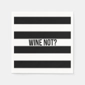 Serviette En Papier Pas de vin ? Serviettes de table (Devant)