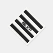 Serviette En Papier Pas de vin ? Serviettes de table (Coin)