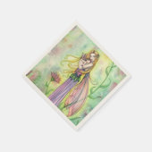 Serviette En Papier Pas grand cadeau Mère et bébé Fairy Art (Coin)