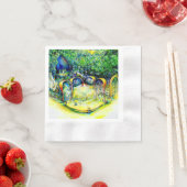 Serviette En Papier Pas le premier du Dernier temps (En situation)