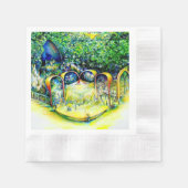 Serviette En Papier Pas le premier du Dernier temps (Devant)