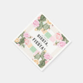 Serviette En Papier Pas le temps pour la sieste, Allons Fiesta Serviet (Coin)