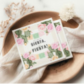 Serviette En Papier Pas le temps pour Siesta, Fiesta Napkin
