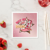 Serviette En Papier Pas mon premier Rodéo fête d'anniversaire (En situation)