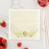 Serviette En Papier Passover Decorated (En situation)