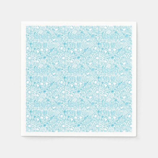Serviette En Papier Passover Napkins (Devant)