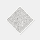 Serviette En Papier Passover Paper Napkins (Coin)