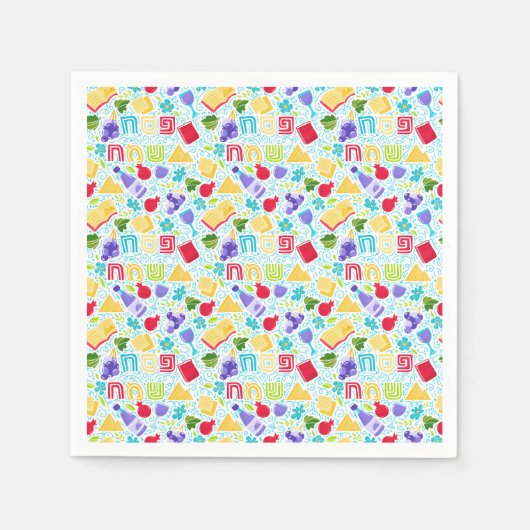 Serviette En Papier Passover Table Napkins (Devant)