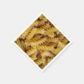 Serviette En Papier Pasta Fusilli Noodles (Coin)