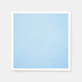Serviette En Papier Pastel Blue (Devant)