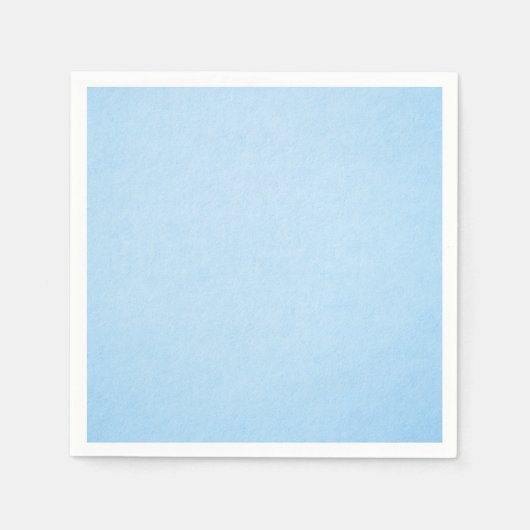 Serviette En Papier Pastel Blue (Devant)