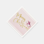 Serviette En Papier Pastel Christmas Napkins – Cocktail Napkin Set (Coin)
