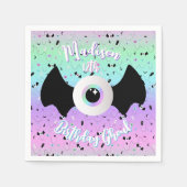 Serviette En Papier Pastel Goth (Devant)