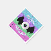 Serviette En Papier Pastel Goth Brains (Coin)