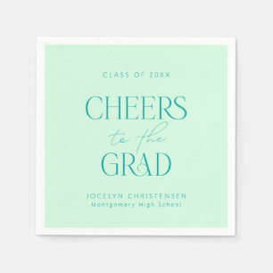 Serviette En Papier Pastel Mint Green Accueil personnalisé Grad Party
