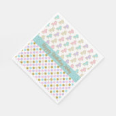 Serviette En Papier Pastel Parties scintillant Unicornes Pois Party Na (Coin)