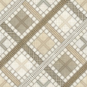 Serviette En Papier Pastel Personnalisé Napkins Chic Géométrie Neutre