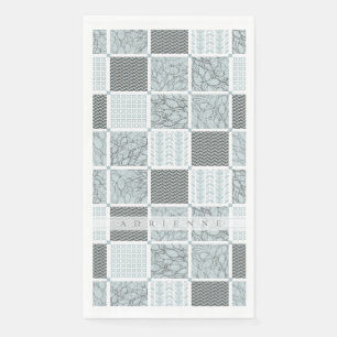 Serviette En Papier Pastel Spa, Wellness & Tranquillité Motif