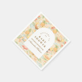 Serviette En Papier Pastel Tropical Animals (Coin)