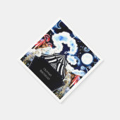 Serviette En Papier Pastel Whimsical Circus Anniversaire (Coin)