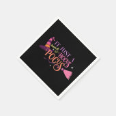 Serviette En Papier Pastel Witch Hocus Pocus Halloween Casquette Broom (Coin)