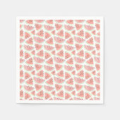 Serviette En Papier Pastèque (Devant)