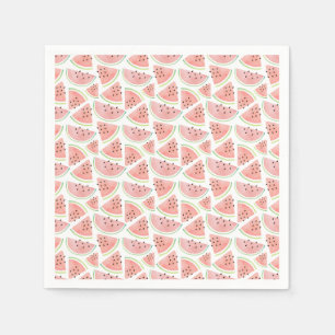 Serviette En Papier Pastèque