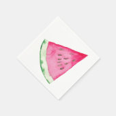 Serviette En Papier Pastèque (Coin)