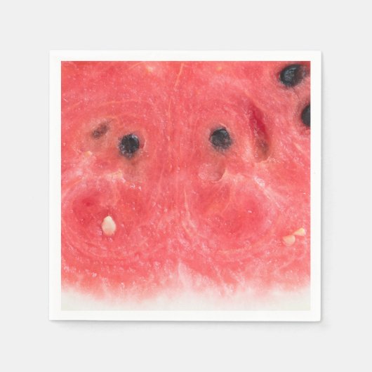 Serviette En Papier Pastèque (Devant)
