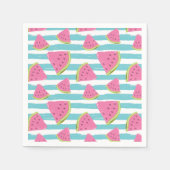 Serviette En Papier Pastèque (Devant)