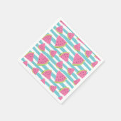 Serviette En Papier Pastèque (Coin)