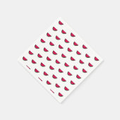 Serviette En Papier Pastèque (Coin)