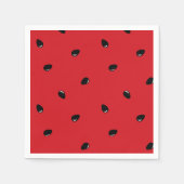 Serviette En Papier Pastèque (Devant)