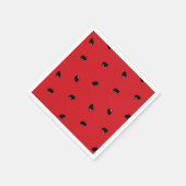 Serviette En Papier Pastèque (Coin)